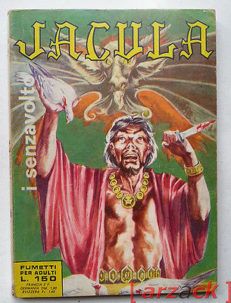 JACULA n 25 i senzavolto RG 1970 fumetto erotico ERREGI
