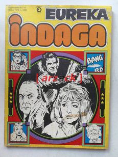 EUREKA INDAGA Supplemento al N° 10 CORNO 1978