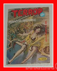 TERROR BLU 74 Minaccia Invisibile EP 1980