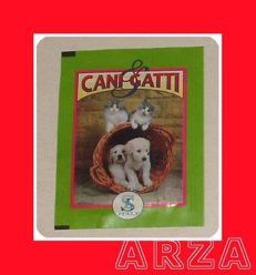 CANI e GATTI SL Bustina Figurine NUOVA Sigillata