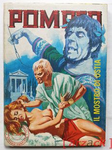 POMPEA 7 Il Mostro di Ostia EDIFUMETTO 1973