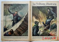 TRIBUNA ILLUSTRATA 9 LE 43 DEPUTATE ITALIANE AL LAVORO Agordino Croda 1/3/1953