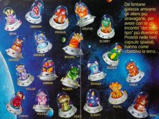 SORPRESINE Parmalat 1998 UFOLOTTI scegli il personaggio