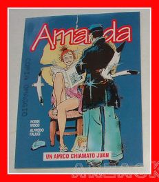AMANDA anno I N 5 EURA 2000 Wood - Falugi