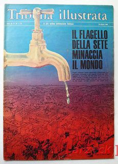 LA TRIBUNA ILLUSTRATA anno 76  N 26 - 26/06/1966