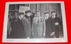 POSTER 35x50 BEATLES I FAVOLOSI ANNI '60