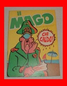 IL MAGO N 64 Mondadori 1977 Qs EDICOLA