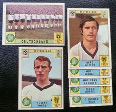Figurine Calciatori Stikers Panini MEXICO 70 DEUTSCHLAND Mint Unused CHOOSE CARD