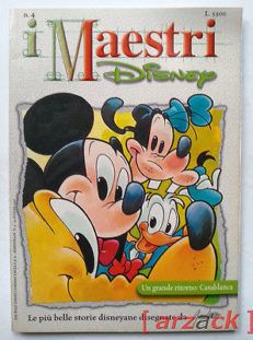 I MAESTRI DISNEY 4 Giorgio Cavazzano WALT DISNEY 1997