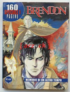 BRENDON Speciale 1 memorie di un altro tempo SERGIO BONELLI EDITORE 2003