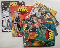 MAX LIVING il signore del tempo 0/4 + speciale ARCA PERDUTA 1994 Gulli - Moneri