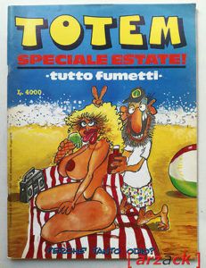 Totem Speciale Estate supplemento al n 96 di Totem EDIZIONI NUOVA FRONTIERA 1992
