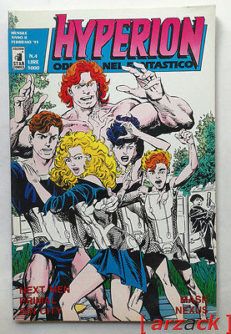 HYPERION Odissea nel Fantastico 4 Sin City MILLER John Byrne PRIMAL Star Comics