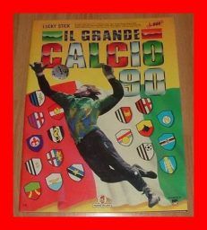 ALBUM IL GRANDE CALCIO 90 VALLARDI  Qs EDICOLA