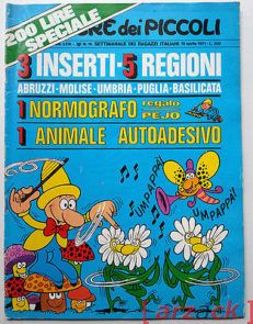 CORRIERE dei PICCOLI anno LXIII N 16 - 1971