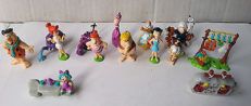 SORPRESINE Gadget PARMALAT The Flintstones SERIE quasi COMPLETA + singoli