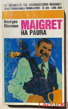 LE INCHIESTE DEL COMMISSARIO MAIGRET 39 Maigret ha paura