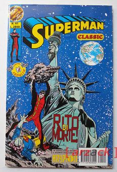 SUPERMAN Classic 41 Play Press 1997 Rito di Morte