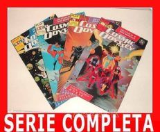 COSMIC ODYSSEY 1/4 Serie Completa Starlin Mignola Play Press 1990