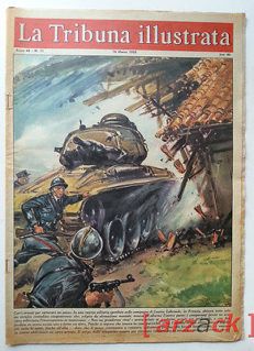 LA TRIBUNA ILLUSTRATA anno 68  N 11 - 16/03/1958