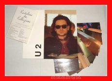 U2 Bono Vox  libro e cartoline Lo Vecchio Edizioni