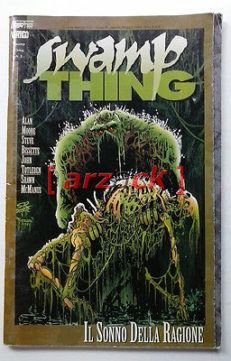 SWAMP THING 2 Magic Press 1998 Alan Moore