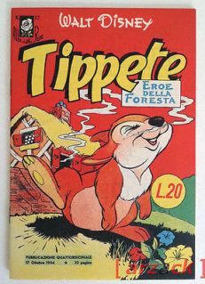 ALBI DELLA ROSA N 12 Ristampa Anastatica WALT DISNEY