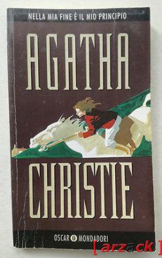 OSCAR GIALLO MONDADORI 1463 Agatha Christie NELLA MIA FINE E' IL MIO PRINCIPIO