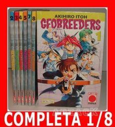 GEOBREEDERS 1/8 completa PLANET MANGA Akihiro Itoh