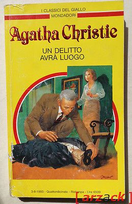 I CLASSISICI DEL GIALLO MONDADORI 692 Agatha Christie UN DELITTO AVRA' LUOGO - immagine 2
