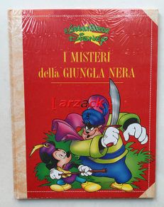 LE GRANDI PARODIE 64 I misteri della Giungla Nera Sarda Ubezio Le 2 Tigri Carpi