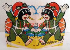 L'Aviatore COLLANA I GRANELLINI edizioni Malipiero 1969 libro sagomato