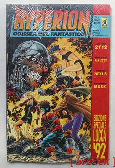 HYPERION Odissea nel Fantastico 1 TIRATURA LIMITATA LUCCA 1992 Blisterato MILLER