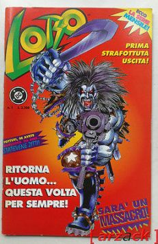 LOBO N° 1 Play Press 1994 Alan Grant Val Semekis
