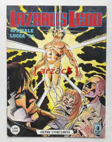 LAZARUS LEDD speciale Lucca 1994 Oltre L'oscurità STAR COMICS