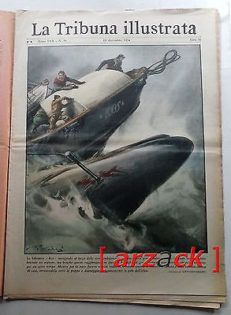 LA TRIBUNA ILLUSTRATA anno LXII  N 51 - 19/12/1954  baleniera