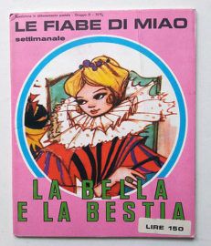 Le Fiabe di Miao LA BELLA E LA BESTIA Iniziative Editoriali 1973
