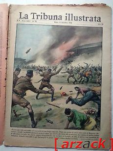 LA TRIBUNA ILLUSTRATA LXIII N 50 - 11/12/1955 Birmania Rangoon rissa stadio