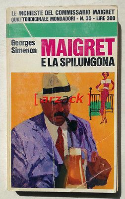 LE INCHIESTE DEL COMMISSARIO MAIGRET 35 Maigret e la spilungona