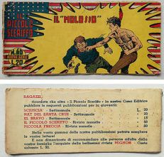 Striscia IL PICCOLO SCERIFFO IIª Serie N 60 TORELLI 1952