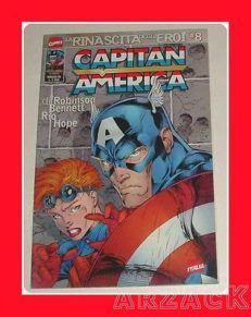 CAPITAN AMERICA e THOR 42 Rinascita Degli Eroi 8 PANINI