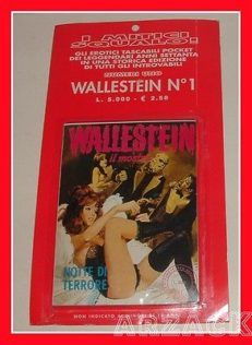 WALLESTEIN 1 blisterato ANASTATICA Squalo Comics