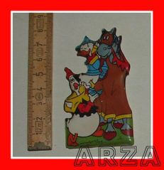 FORMAGGINO MIO Serie Paperino nel Medioevo WALT DISNEY 5 Paperino e Ciccio