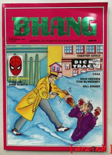 BHANG 8 Max Bunker Press 1990 Strisce Giornaliere e Tavole Domenicali UOMO RAGNO