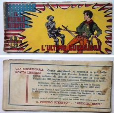 Striscia IL PICCOLO SCERIFFO IIª Serie N 9 TORELLI 1952