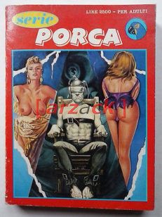 SERIE PORCA 7 Supplemento Vizi Privati Ultra Hard 4 EDIPERIODICI 1994