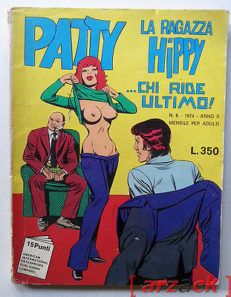 PATTY La Ragazza Hippy n 6