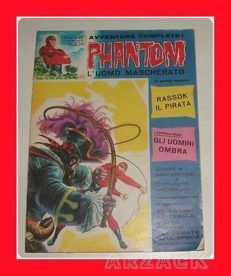 PHANTOM Uomo Mascherato SERIE CRONOLOGICA N 30 Spada