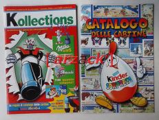 Kinder KOLLECTIONS e TOYS N 9 Epierre 2000 collezionismo in 3D + CATALOGO KINDER