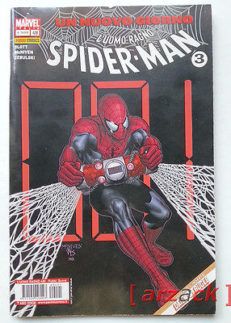 UOMO RAGNO 491 UN NUOVO GIORNO 3 MARVEL PANINI 2008